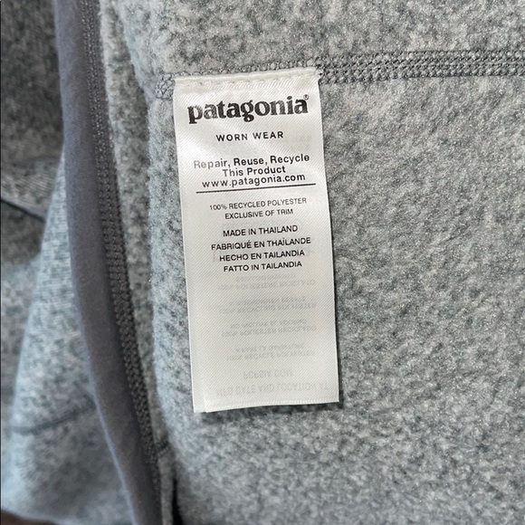 SOLD Patagonia Better Sweater 1/4 Zip Pullover XXL - Picture 6 of 8